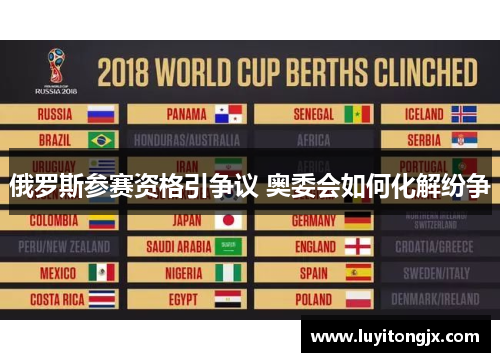 俄罗斯参赛资格引争议 奥委会如何化解纷争